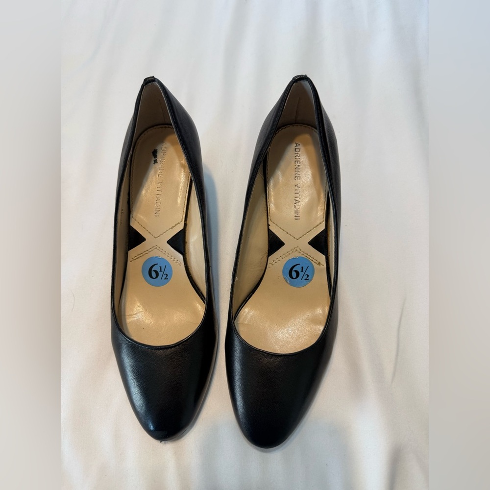 Adrienne Vittadini Black Women's Heels